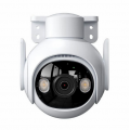 IP Wi-Fi kamera IP67 (lauko) 355° 5MP+5MP su spalvotu naktiniu matymu su signalinėm šviesom ir signalizacija (raudona ir mėlyna) Imou Cruiser Dual 2